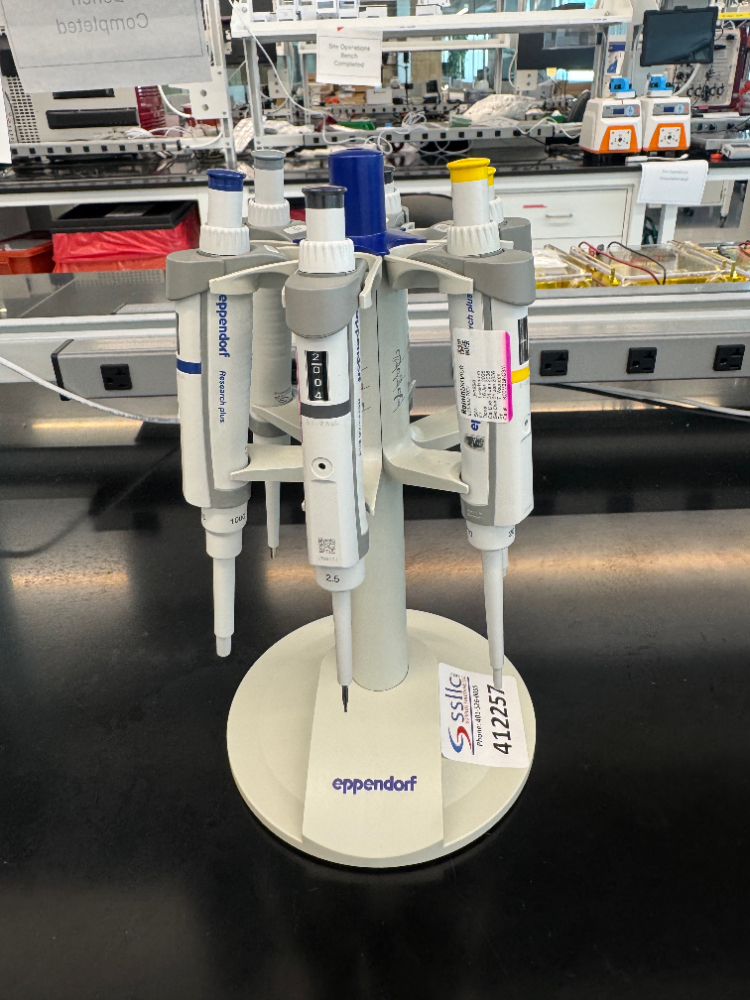 Image of Eppendorf Research Plus Single Channel Pipettes - Quantity 6